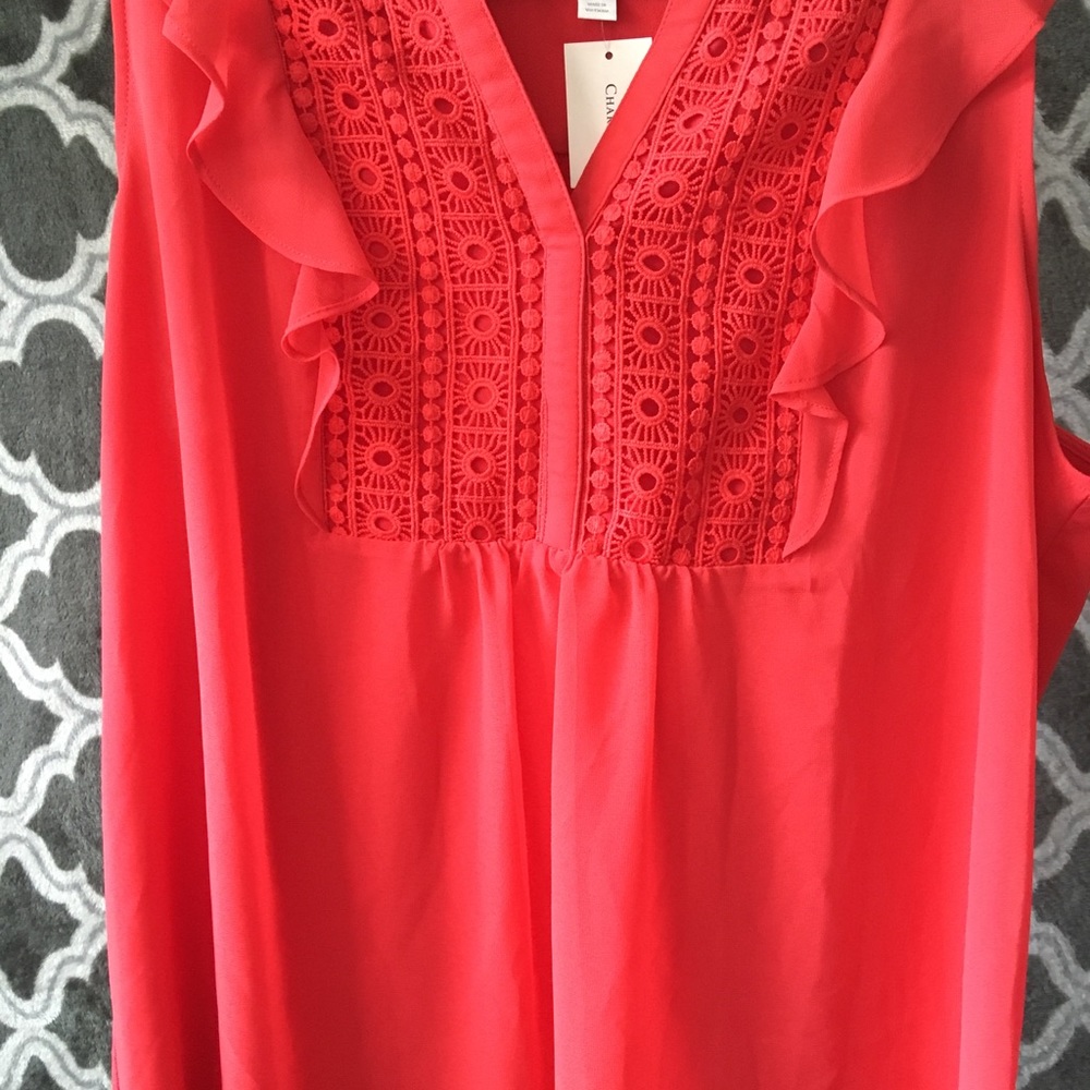 🎄 4 for $20 NWT Charter Club Flowy blouse🎄